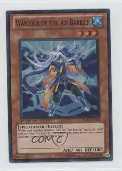 Warlock of the Ice Barrier 1st Ed. YuGiOh Hidden Arsenal 4: Trishula's Triumph - Image 1
