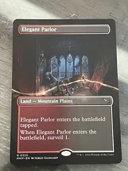 Elegant Parlor (Borderless) - Murders at Karlov Manor (MKM) - EN R 0325 - Image 1