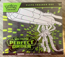 Pokemon TCG | Perfect Order ETB | (Elite Trainer Box) Brand New factory sealed - Image 1