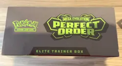 Pokemon TCG | Perfect Order ETB | (Elite Trainer Box) Brand New factory sealed - Image 3