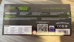 Pokemon TCG | Perfect Order ETB | (Elite Trainer Box) Brand New factory sealed - Image 5