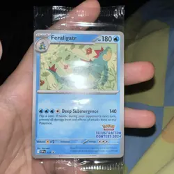 Pokemon TCG 2024 Illustration Contest Sealed 3 Card Promo Bundle - Image 1