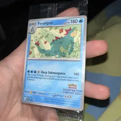 Pokemon TCG 2024 Illustration Contest Sealed 3 Card Promo Bundle - Image 3