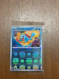 Pokemon TCG Indonesia Language Squirtle WINNER Master Ball PROMO 116/SV-P - Image 1
