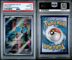 2024 Pokemon Temporal Forces #170 Bronzor IR PSA 10 - Image 3