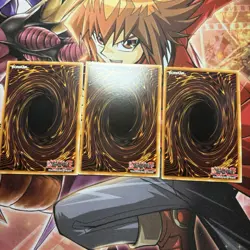 Yugioh! Playset 3x The Phantom Knights of Break Sword Collector Rare RA02-EN035 - Image 2