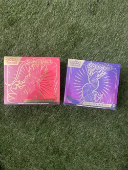 Pokemon TCG Scarlet & Violet Base Elite Trainer Box ETB SetOf 2 (Factory Sealed) - Image 1