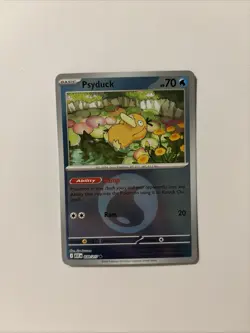 Psyduck 39/217 Pokemon Ascended Heroes Reverse Holo Water Energy - Image 1