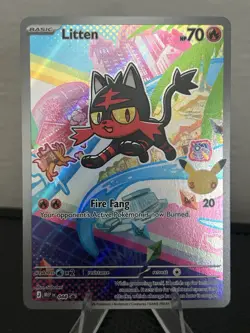 Pokemon First Partner Promos 043 Rowlet 044 Litten 045 Popplio NM - Image 4