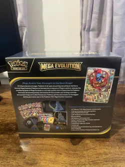 Mega Evolution Lucario Pokemon Center ETB Pokemon TCG Sealed - Image 3