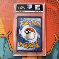 Pokemon TCG Rayquaza Amazing Rare 138/185 SWSH Vivid Voltage GEM MINT PSA 10 - Image 2