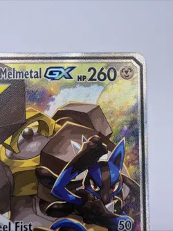 Lucario & Melmetal GX SM192 - Black Star Promo Alternate Art - Pokemon TCG - NM - Image 2