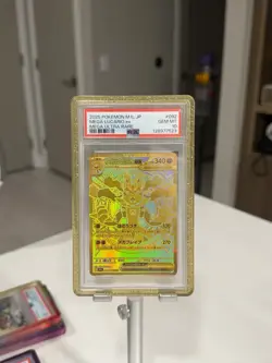 Pokemon Mega Lucario ex M1L: Mega Brave Mega Ultra Rare Holo PSA 10 2025 092/063 - Image 1