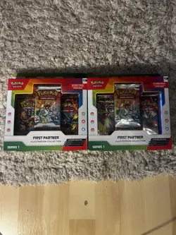 Pokemon TCG First Partner Illustration Collection Series 1 - NEW - SEALED - Image 1