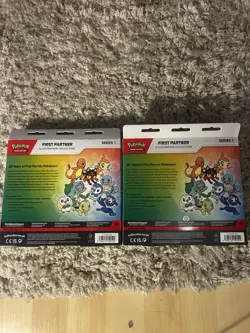 Pokemon TCG First Partner Illustration Collection Series 1 - NEW - SEALED - Image 2