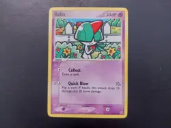 Pokemon - Ralts 81/113 Common Ex Delta Species - Image 1