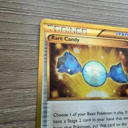 Rare Candy 105/101 - Plasma Blast Gold Secret Rare Pokemon - MP - Image 2