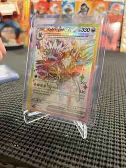 Hydreigon ex 223/191 | Ultra Rare | Pokemon TCG: Surging Sparks - Image 1