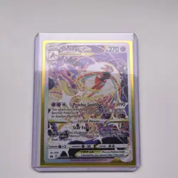 Pokemon Deoxys VSTAR GG46/GG70 Crown Zenith Galarian Gallery Ultra Rare Holo - Image 1