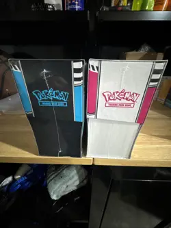 Pokemon TCG Black Bolt and White Flare Elite Trainer Boxes ETB 2-Pack, Sealed - Image 4