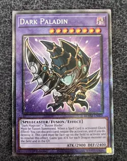 Dark Paladin Yugioh - BLMM-EN008 - Starlight Rare - 1st Edition - NM/M - Image 1