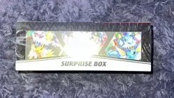 Pokemon S&V Prismatic Evolutions Surprise Box NEW SEALED - Image 3