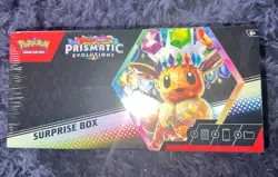 Pokemon S&V Prismatic Evolutions Surprise Box NEW SEALED - Image 4