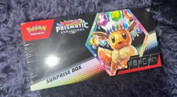 Pokemon S&V Prismatic Evolutions Surprise Box NEW SEALED - Image 5