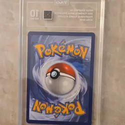 Mega Sharpedo ex 127/094 SIR Pokemon TCG Phantasmal Flames Gem Mint TAG 10 - Image 2
