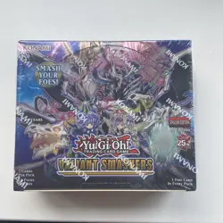 Yu-Gi-Oh TCG Valiant Smashers Booster Box - Image 1