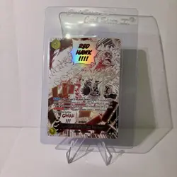 Gum-Gum Fire-Fist Pistol Red Hawk (Alt Art) OP11-114 English - One Piece - NM - Image 1
