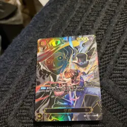 2025 One Piece SABO #OP07-118 Carrying on His Will (OP13) SP Ver. SEC Japanese - Image 3