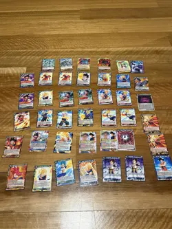 42x Bulk Set of Dragon Ball Super Card Game DBZ Anime Manga Free Post - Image 1