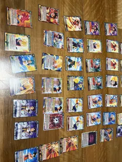 42x Bulk Set of Dragon Ball Super Card Game DBZ Anime Manga Free Post - Image 2