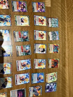 42x Bulk Set of Dragon Ball Super Card Game DBZ Anime Manga Free Post - Image 3