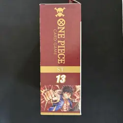 Ultra Deck The Three Brothers ST-13 (Sealed) One Piece Card Game - Image 2