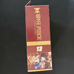 Ultra Deck The Three Brothers ST-13 (Sealed) One Piece Card Game - Image 4