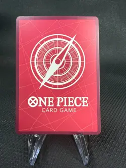 Monkey D Luffy ST01-001 (L) Straw Hat ST-01 Start Deck 1 ONE PIECE Card NM - Image 2