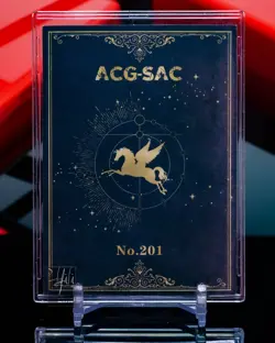 Cammy White Street Fighter ACG-SAC Premium Foil Card Waifu Sakimichan Art Anime - Image 2