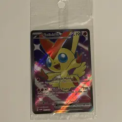 Victini ex SR Promo 077/SV-P Tournament Promo Card Pokemon TCG Indonesia - Image 1