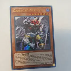 Yugioh Darklord Nasten BLRR-EN077 ULTRA RARE 1st Edition NM - Image 3