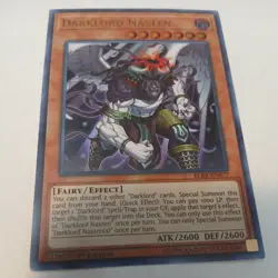 Yugioh Darklord Nasten BLRR-EN077 ULTRA RARE 1st Edition NM - Image 4