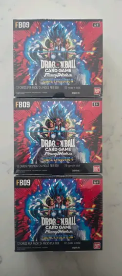Dragon Ball Super Card Game Fusion World Booster Box 09 (FB09)| x 3 - New✅ - Image 1