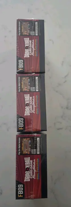 Dragon Ball Super Card Game Fusion World Booster Box 09 (FB09)| x 3 - New✅ - Image 2