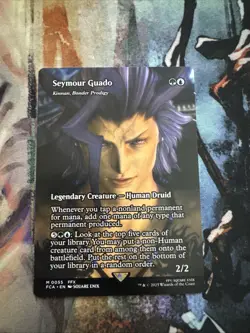 Seymour Guado - Kinnan, Bonder Prodigy (Showcase) 55 FINAL FANTASY - Image 1