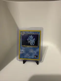 Pokemon Giovanni's Gyarados 5/132 Gym Challenge Holo - Image 1