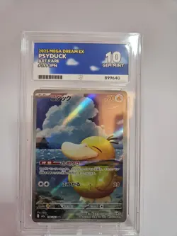 Pokemon TCG - Psyduck Art Rare 199/193 Mega Dream Japanese ACE 10 - Image 1