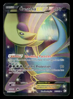 Cresselia EX (143 Full Art) 143/149 Ultra Rare,Holo Pokemon Boundaries Crossed - Image 1