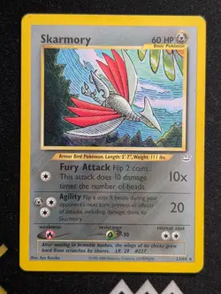 Skarmory 23/64 Neo Revelation Pokemon LP Unlimited - Image 1
