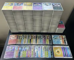 Huge Bulk Lot of 5000+ Japanese Pokemon Cards w Holo Rares, Reverse Holos + More - Image 2